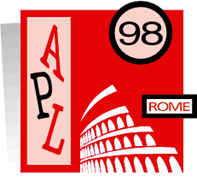 APL98 Official Web Site